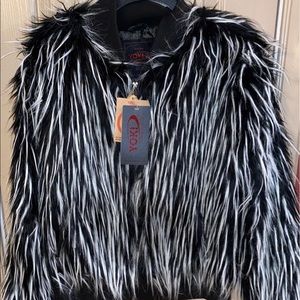 Yoki faux fur jacket